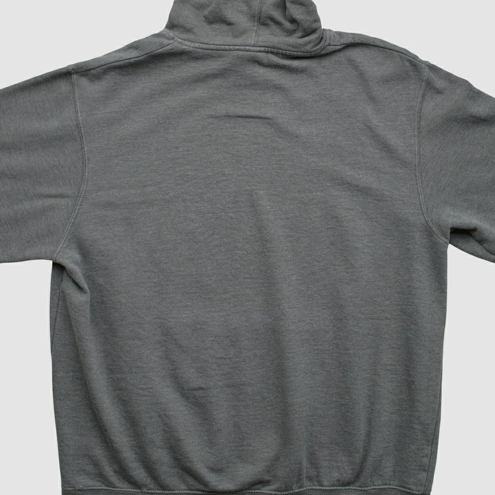 New England Patriots Majestic 2010s Hooded Pullover Sweatshirt - Charcoal Vintage - Fanatics