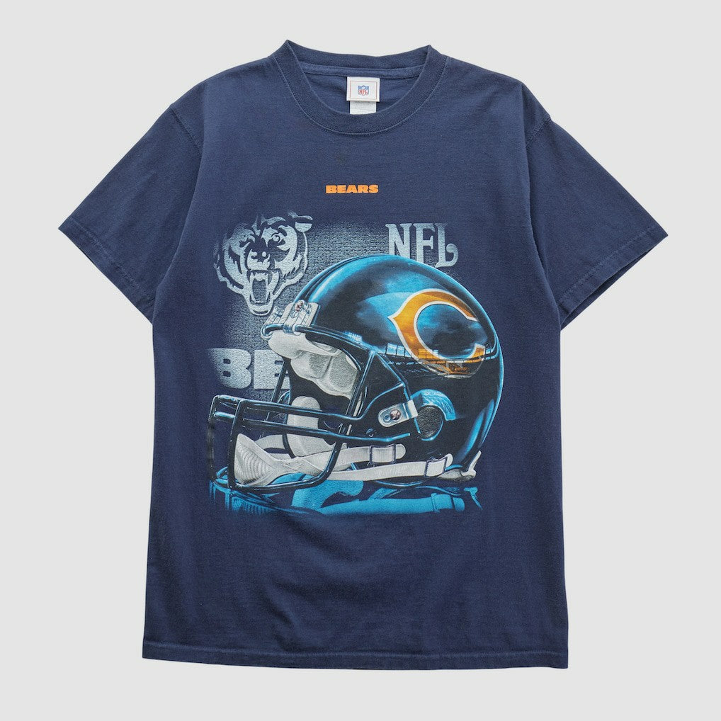 Chicago Bears NFL 2000s T-shirt - Navy Vintage - Fanatics