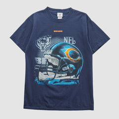 Chicago Bears NFL 2000s T-shirt - Navy Vintage - Fanatics