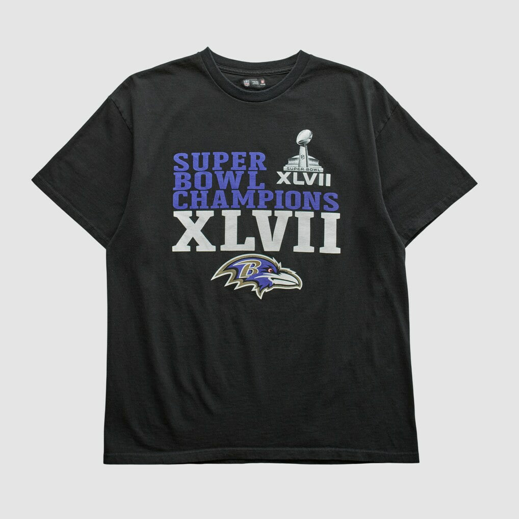 Baltimore Ravens NFL 2013 T-shirt - Black Vintage - Fanatics