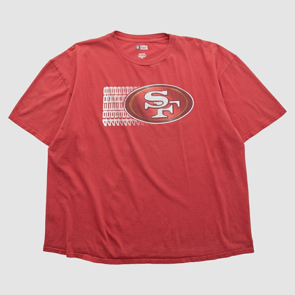 San Francisco 49ers NFL 2000s T-shirt - Red Vintage - Fanatics
