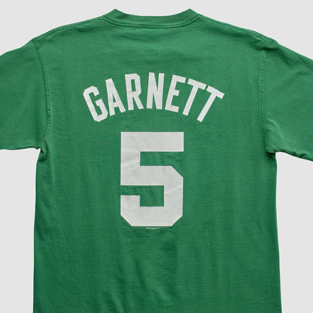Vintage Boston Celtics Majestic 2000s T-shirt Green