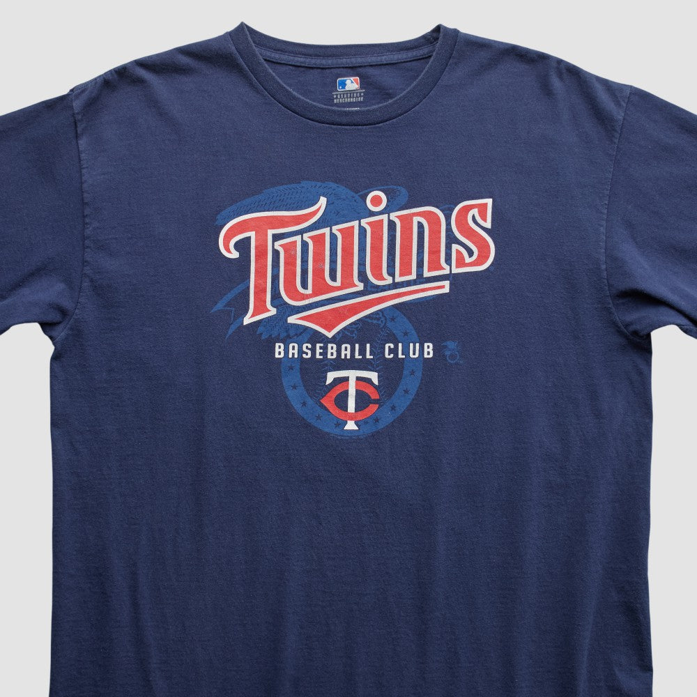 Minnesota Twins Genuine Merchandise 2000s T-shirt Discount