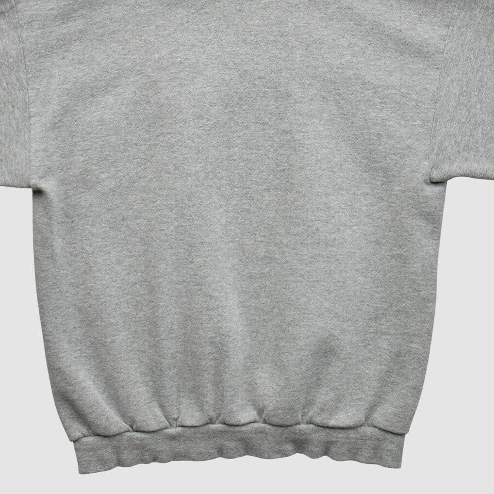Minnesota Vikings 90s Pullover Sweatshirt - Heather Gray Vintage - Fanatics