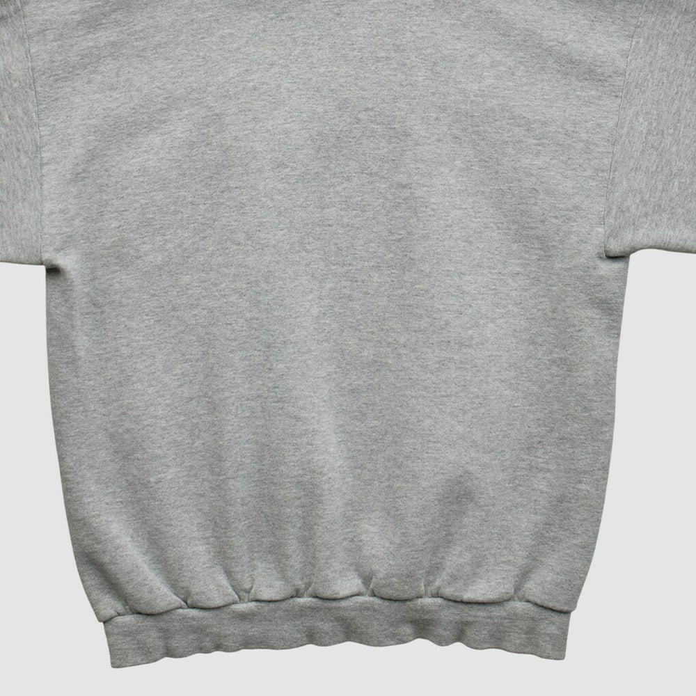 Minnesota Vikings 90s Pullover Sweatshirt - Heather Gray Vintage - Fanatics