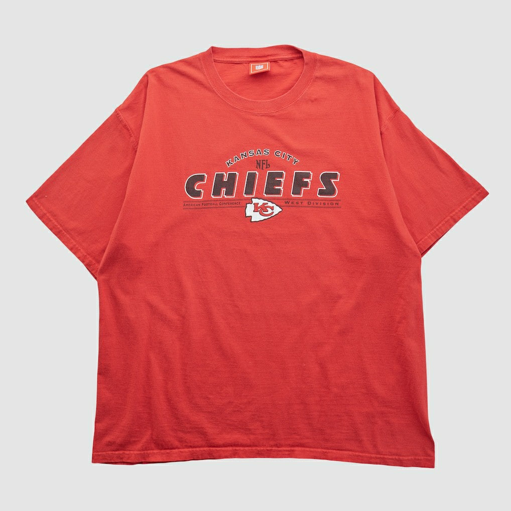 Kansas City Chiefs NFL 2000s T-shirt - Red Vintage - Fanatics