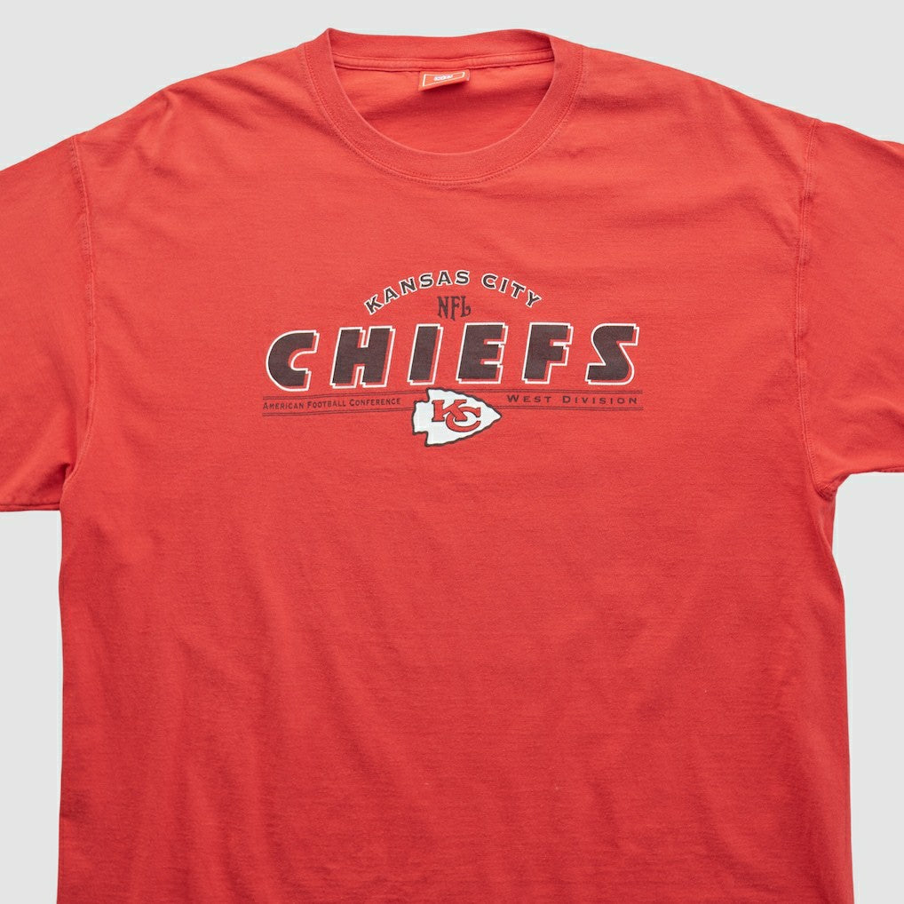 Kansas City Chiefs NFL 2000s T-shirt - Red Vintage - Fanatics