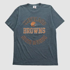 Cleveland Browns NFL 2010s T-shirt - Dark Heather Gray Vintage - Fanatics