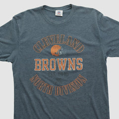 Cleveland Browns NFL 2010s T-shirt - Dark Heather Gray Vintage - Fanatics
