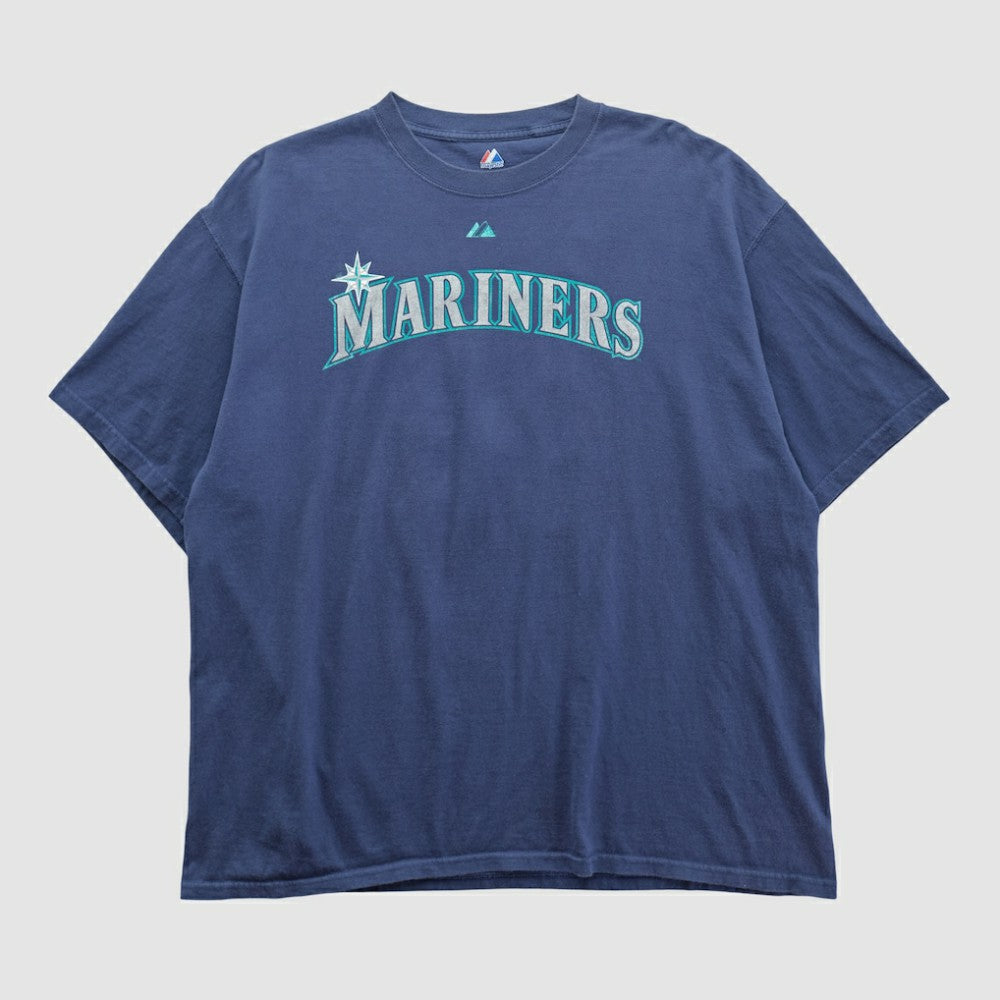 Seattle Mariners Majestic 2000s T-shirt Discount