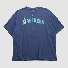 Seattle Mariners Majestic 2000s T-shirt Discount