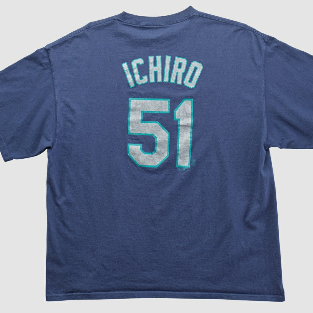 Seattle Mariners Majestic 2000s T-shirt Discount