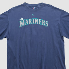 Seattle Mariners Majestic 2000s T-shirt Discount