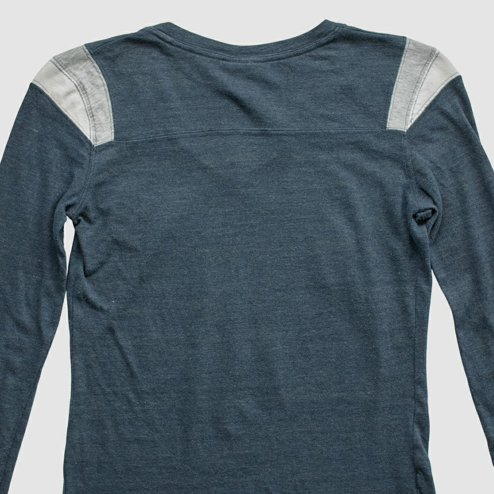Super Bowl XLIX Team Edition Apparel 2015 Long Sleeve T-shirt - Navy Vintage - Fanatics