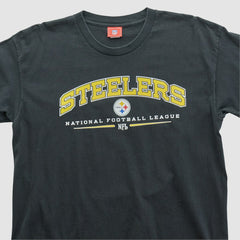 Pittsburgh Steelers NFL 2000s Long Sleeve T-shirt - Black Vintage - Fanatics
