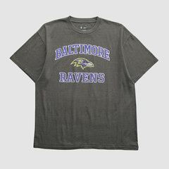 Baltimore Ravens NFL 2010s T-shirt - Dark Heather Gray Vintage - Fanatics
