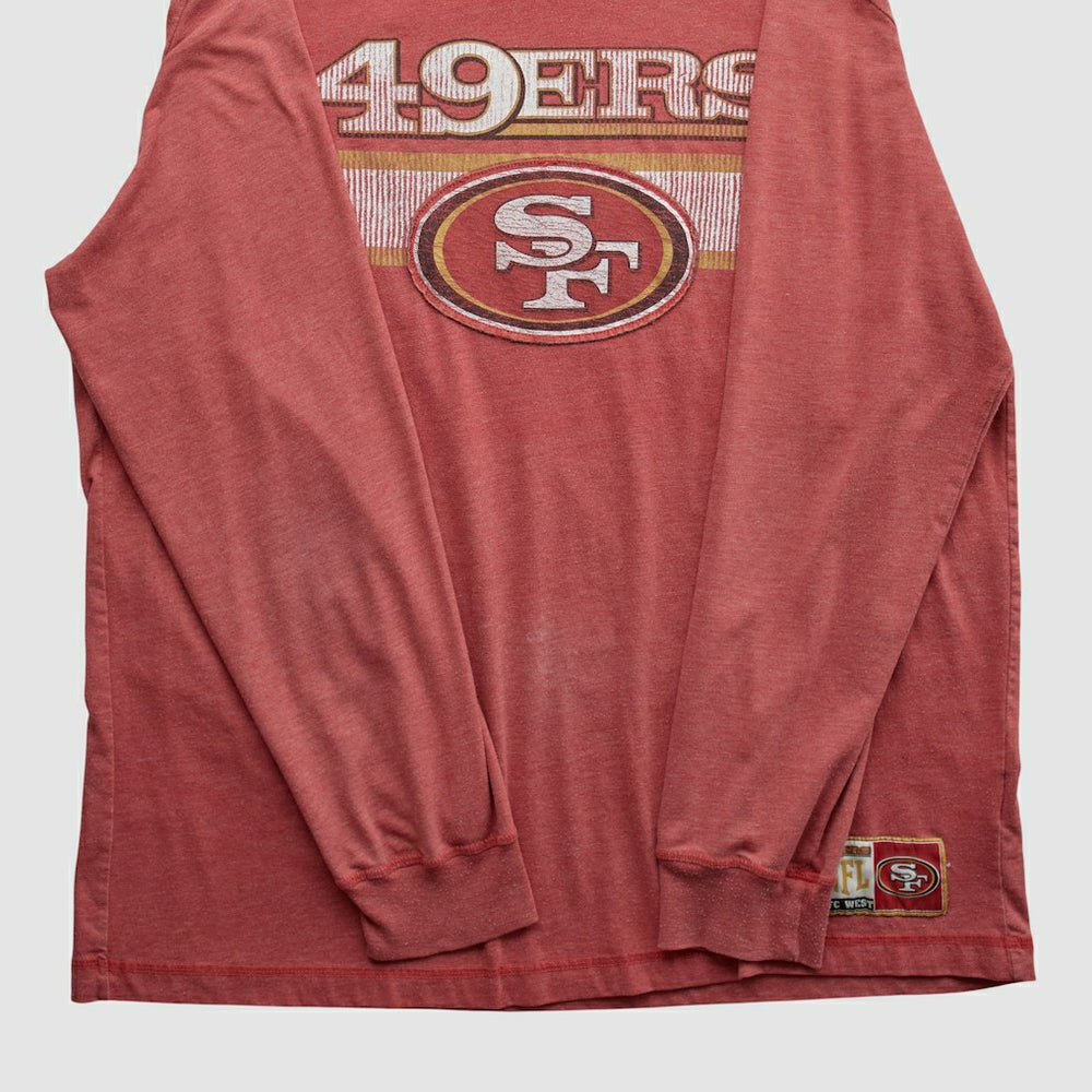 San Francisco 49ers NFL 2010s Long Sleeve T-shirt - Red Vintage - Fanatics