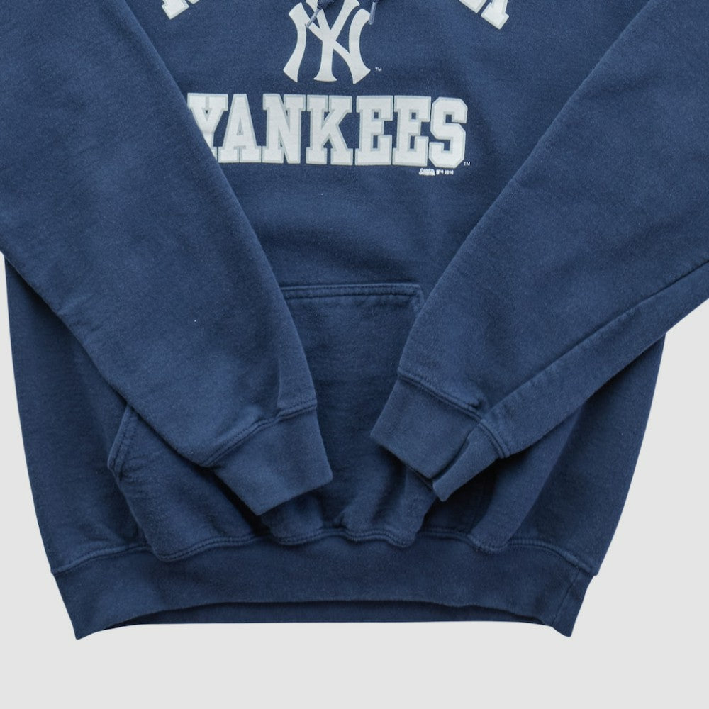 New York Yankees Stitches 2010s Hooded Pullover Sweatshirt for sale