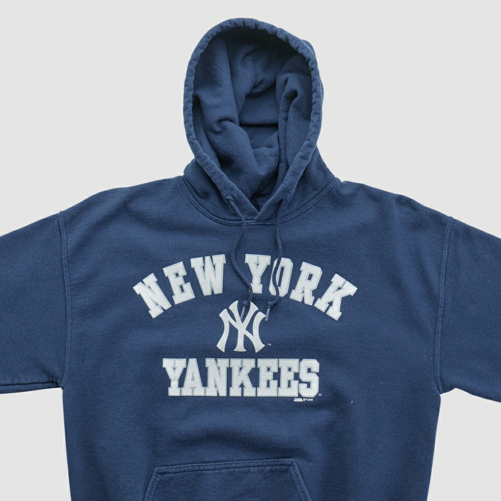 New York Yankees Stitches 2010s Hooded Pullover Sweatshirt for sale
