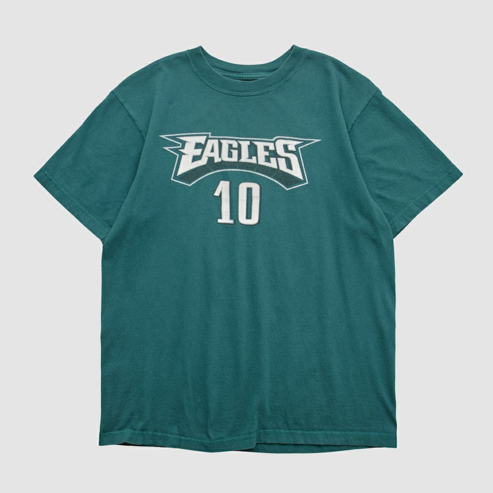 Philadelphia Eagles Reebok 2000s T-shirt - Teal Vintage - Fanatics
