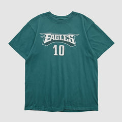 Philadelphia Eagles Reebok 2000s T-shirt - Teal Vintage - Fanatics