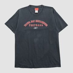 Tampa Bay Buccaneers Reebok 2000s T-shirt - Black Vintage - Fanatics