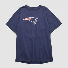 New England Patriots Reebok 2000s T-shirt - Navy Vintage - Fanatics