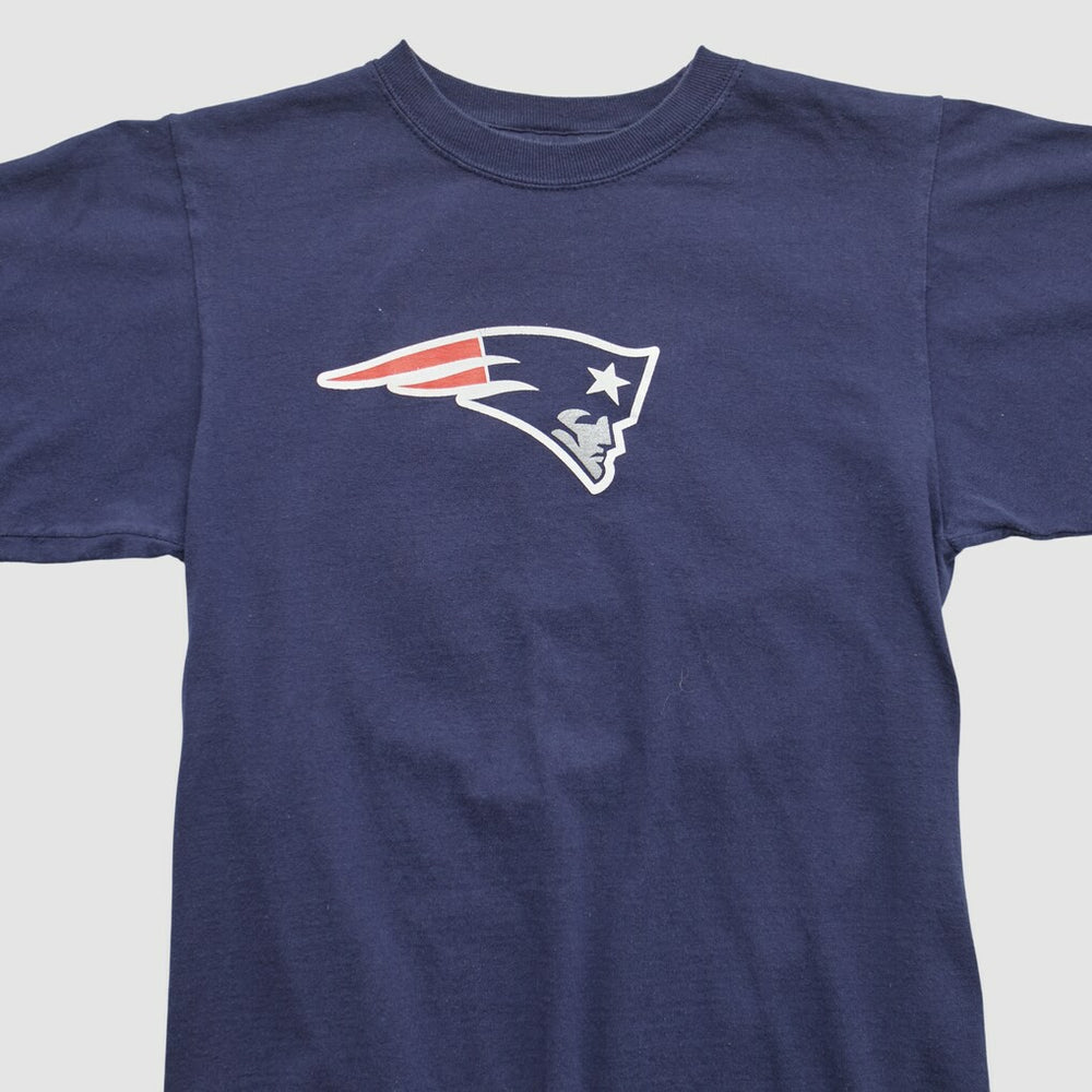 New England Patriots Reebok 2000s T-shirt - Navy Vintage - Fanatics