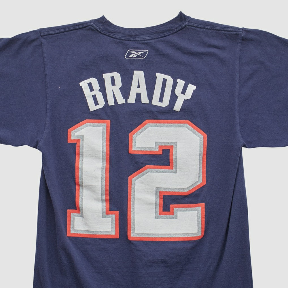 New England Patriots Reebok 2000s T-shirt - Navy Vintage - Fanatics