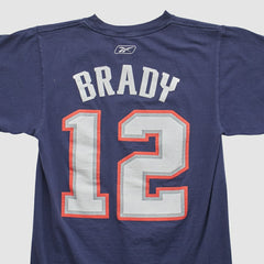New England Patriots Reebok 2000s T-shirt - Navy Vintage - Fanatics