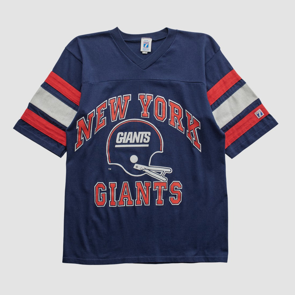 New York Giants Logo 7 90s T-shirt - Navy Vintage - Fanatics