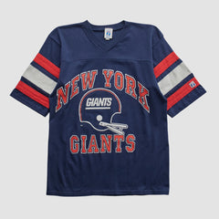 New York Giants Logo 7 90s T-shirt - Navy Vintage - Fanatics