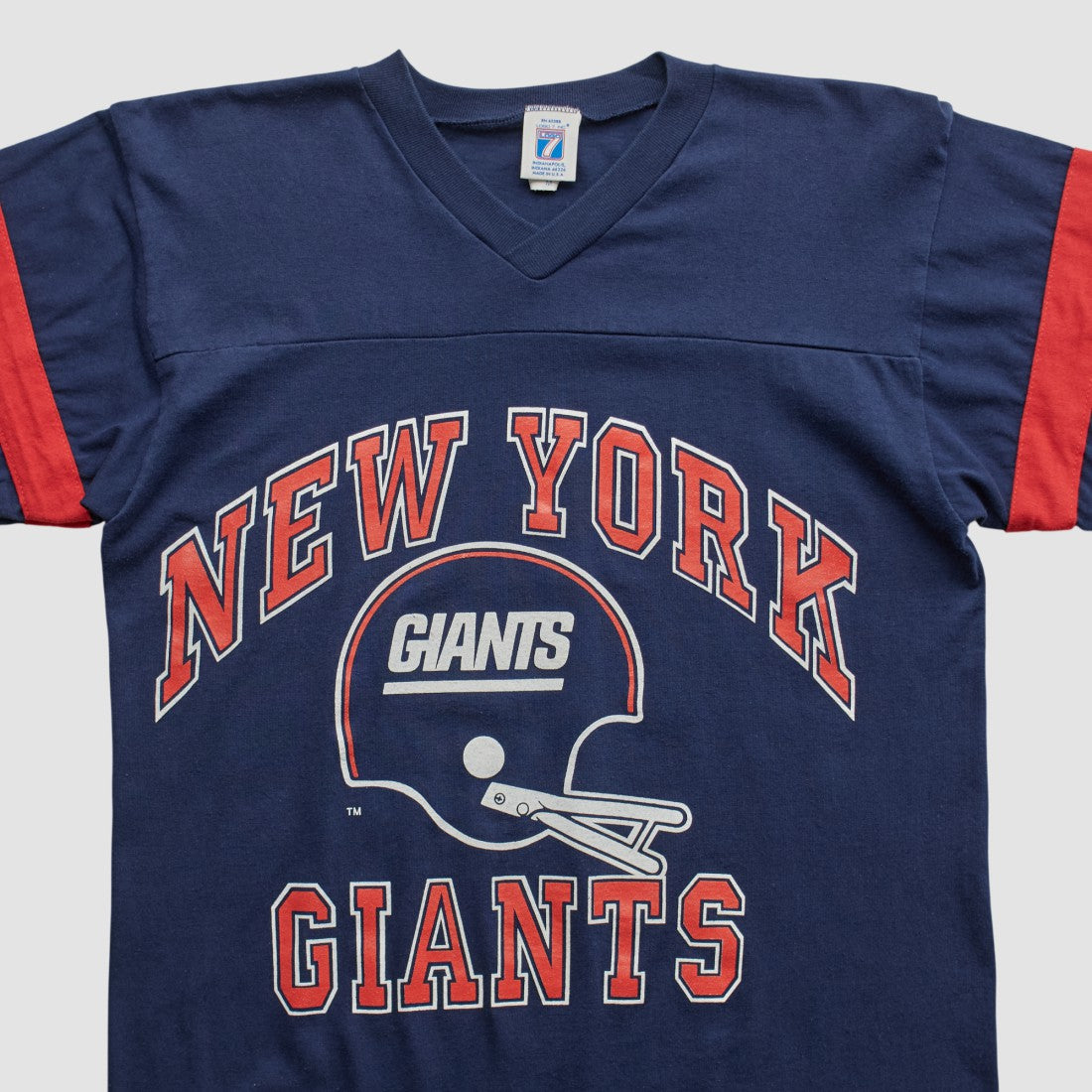 New York Giants Logo 7 90s T-shirt - Navy Vintage - Fanatics