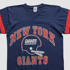 New York Giants Logo 7 90s T-shirt - Navy Vintage - Fanatics