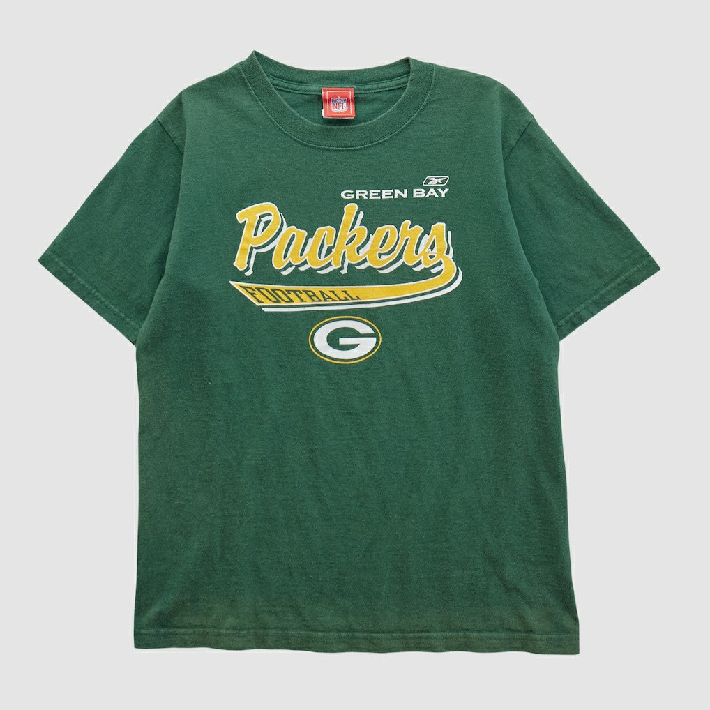 Green Bay Packers NFL 2000s T-shirt - Green Vintage - Fanatics