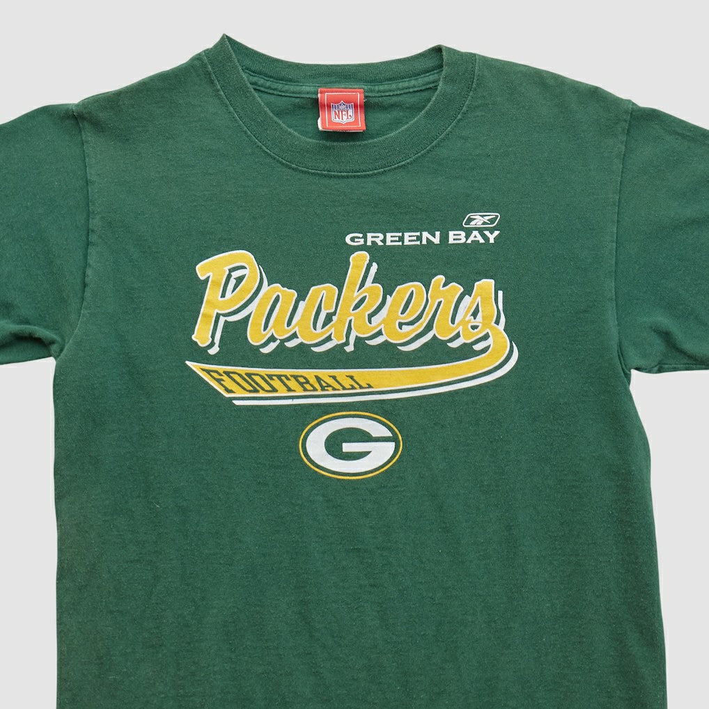 Green Bay Packers NFL 2000s T-shirt - Green Vintage - Fanatics
