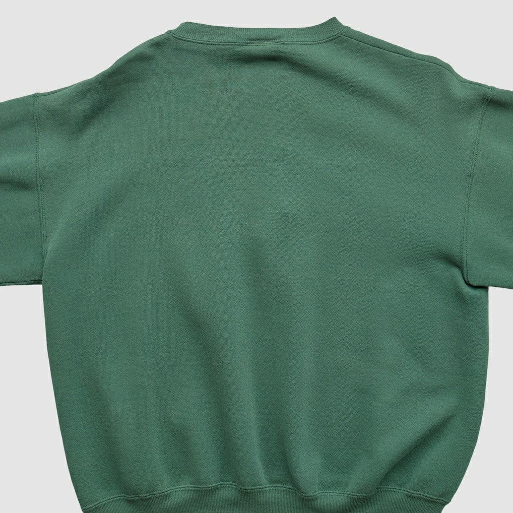 Green Bay Packers Nutmeg 90s Pullover Sweatshirt - Green Vintage - Fanatics