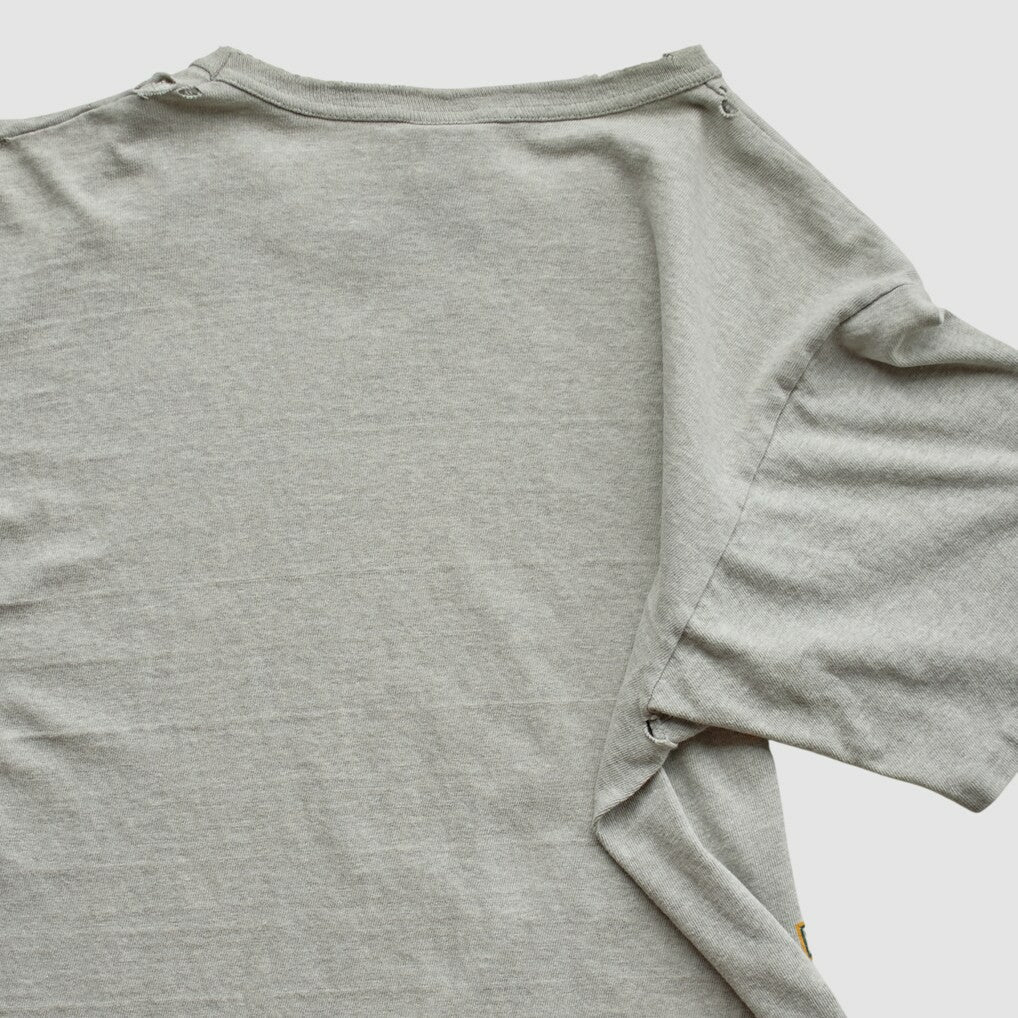 Green Bay Packers Champion 90s T-shirt - Heather Gray Vintage - Fanatics
