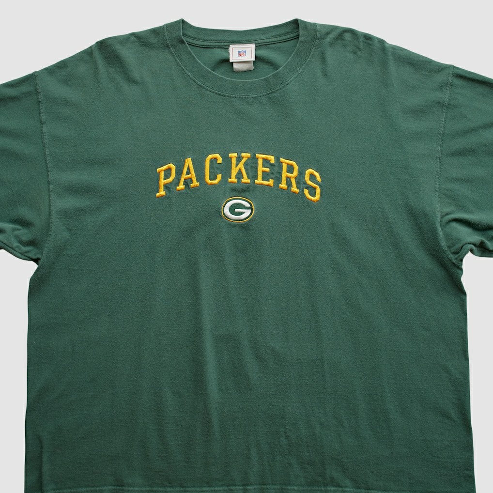 Green Bay Packers NFL 2000s T-shirt - Green Vintage - Fanatics