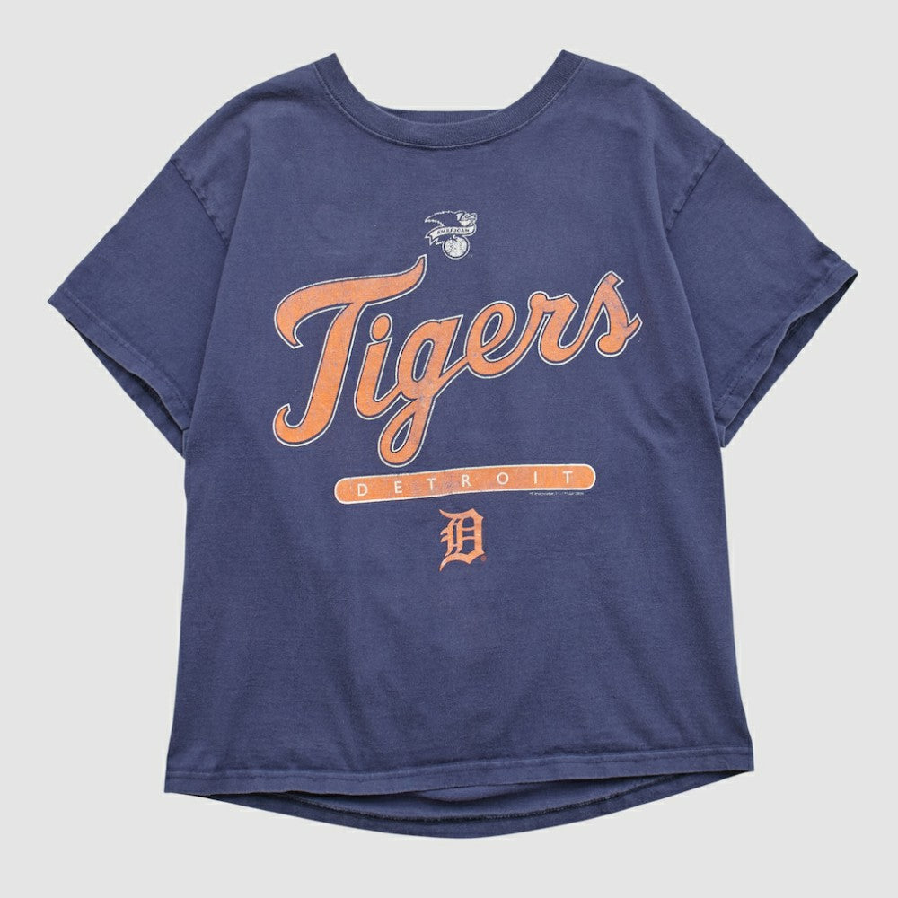 Detroit Tigers Delta 2000s T-shirt Online