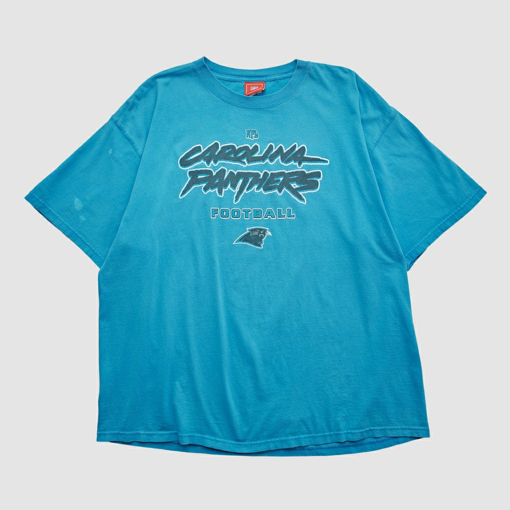 Carolina Panthers NFL 2000s T-shirt - Blue Vintage - Fanatics