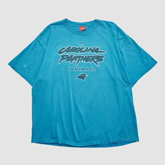 Carolina Panthers NFL 2000s T-shirt - Blue Vintage - Fanatics