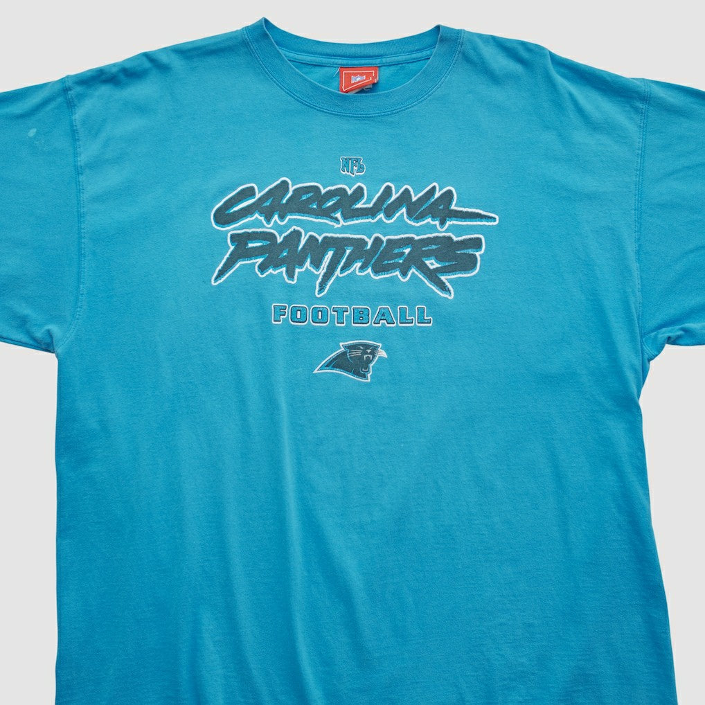 Carolina Panthers NFL 2000s T-shirt - Blue Vintage - Fanatics