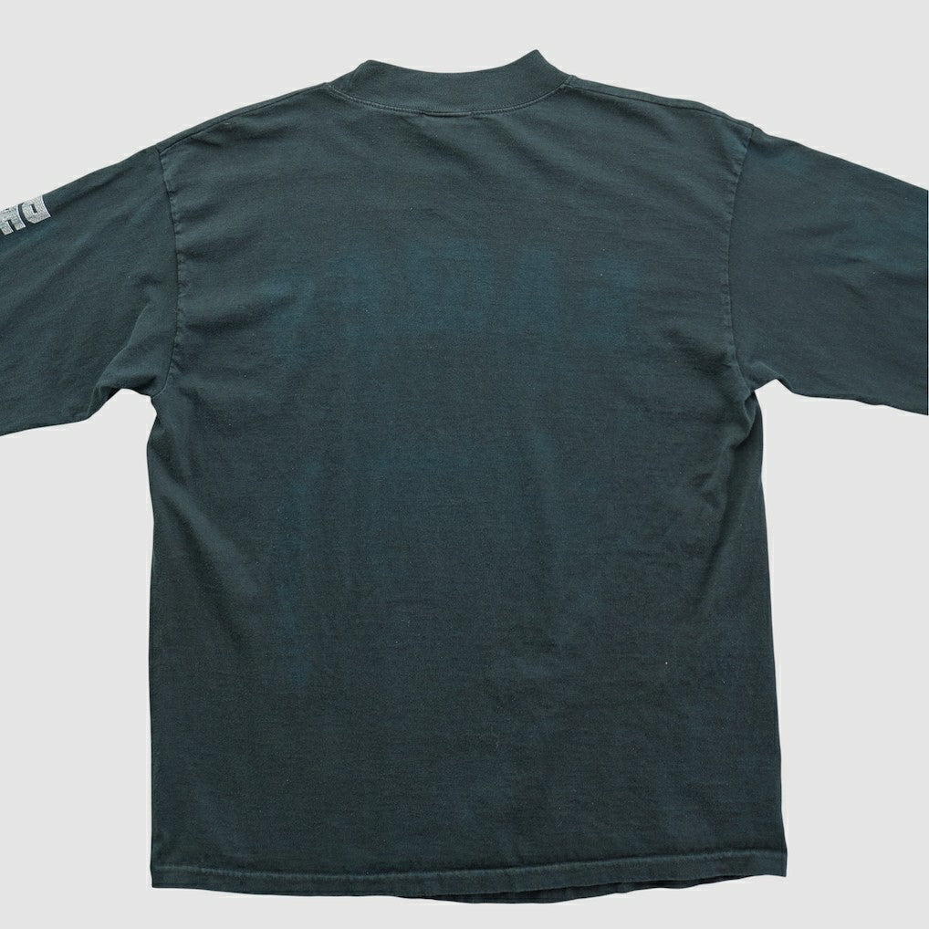 Philadelphia Eagles NFL 2000s Long Sleeve T-shirt - Charcoal Vintage - Fanatics