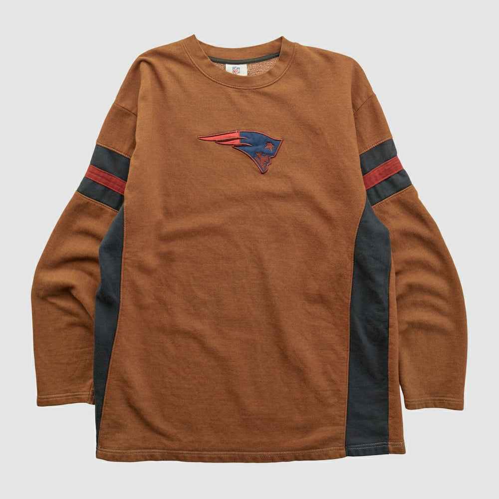New England Patriots NFL 2010s Pullover Sweatshirt - Clay Vintage - Fanatics