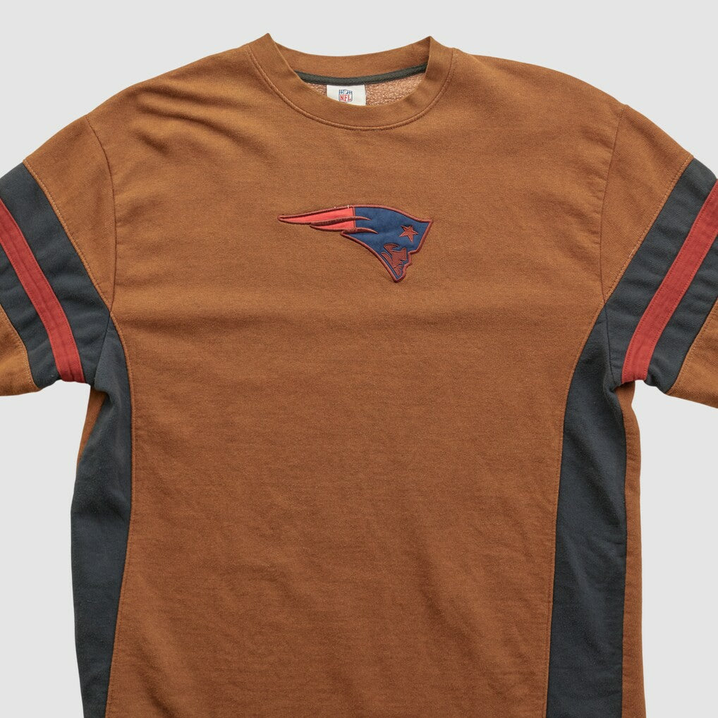 New England Patriots NFL 2010s Pullover Sweatshirt - Clay Vintage - Fanatics