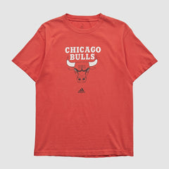 Adidas Chicago Bulls 2000s T-shirt Red Vintage