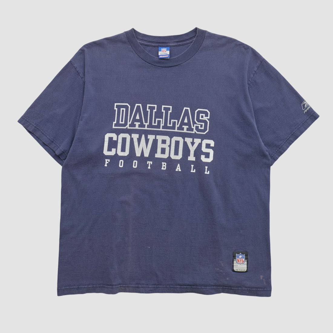 Dallas Cowboys Reebok 2000s T-shirt - Navy Vintage - Fanatics