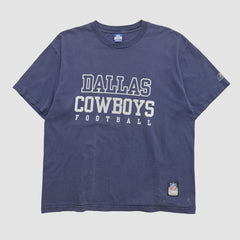 Dallas Cowboys Reebok 2000s T-shirt - Navy Vintage - Fanatics