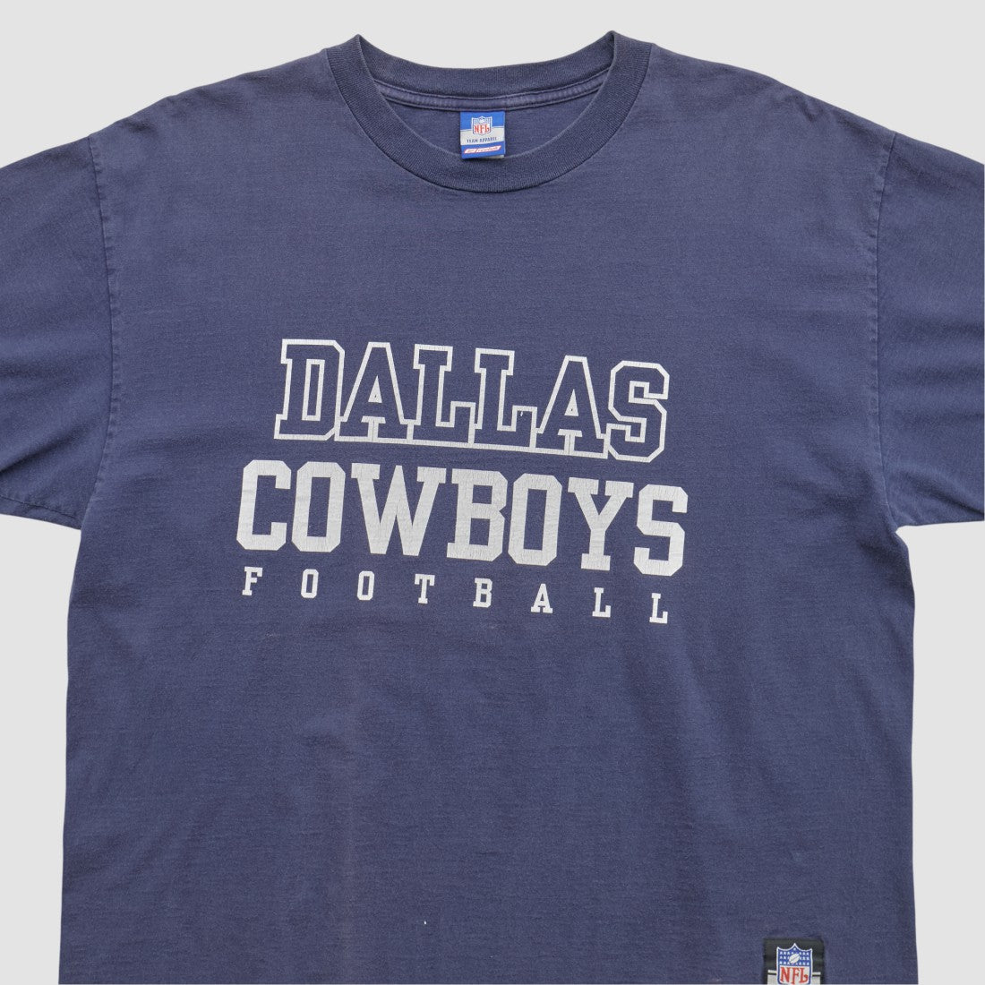 Dallas Cowboys Reebok 2000s T-shirt - Navy Vintage - Fanatics